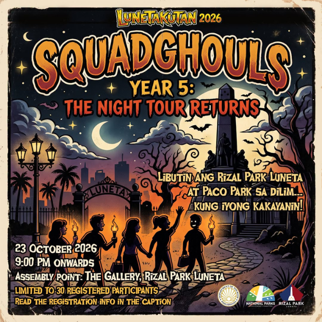Squadghouls is now in its 5th year! Are you one with the ghouls?